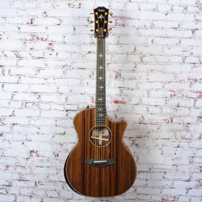 Taylor 2019 914ce LTD NAMM Grand Auditorium Electric Acoustic Guitar Sinker Redwood/Rosewood image 2
