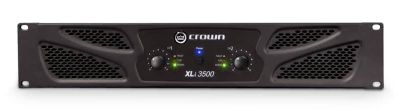 Crown Audio XLi 3500 Two-channel 1350W Power Amplifier image 1