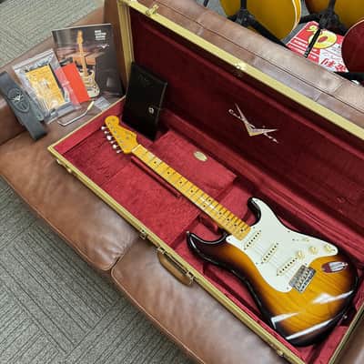 Fender 1956 Stratocaster Journeyman Relic / Wide Fade 2Tone Sunburst [3.46kg] 2023 image 11