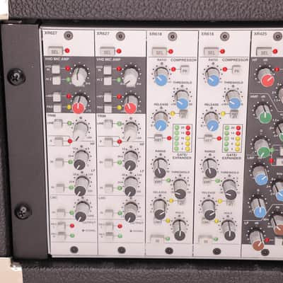 Solid State Logic XLogic Superanalogue X-Rack Fully Loaded image 7