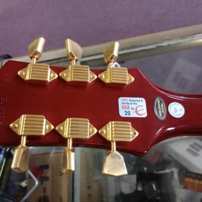 Epiphone Joe Bonamassa Signature '63 SG Custom 2023 Dark Wine Red *** FREE SHIPPING *** image 11