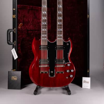 Gibson Custom Shop EDS-1275 Doubleneck Cherry Doppio Manico 2024 - Cherry image 12