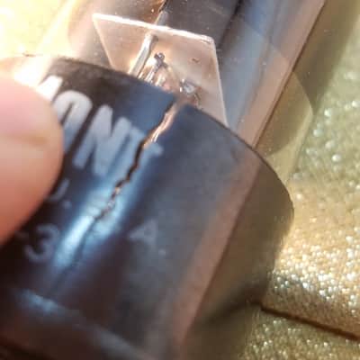 Tung-Sol Perfect 0% Tight Matched Pair (2) 6V6GT tNOS AT1000 TESTED Vacuum Tubes greyglass Black Glass Beam Power 6V6 1946-1959 image 15