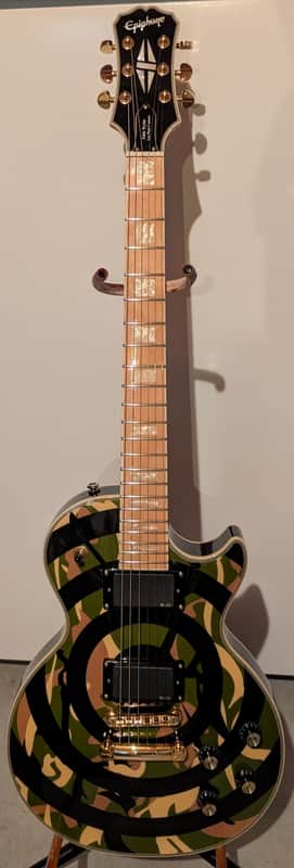 Epiphone Zakk Wylde Signature Les Paul Custom | Reverb