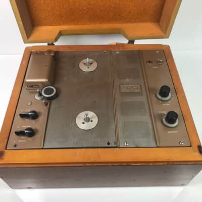 Ampex 612 Tube Stereo Preamplifier & Reel to Reel Transport Recorder image 2