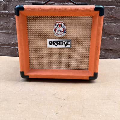 Orange PPC108 1x8 Guitar Speaker Cabinet 20W 8 Ohm Orange Tolex