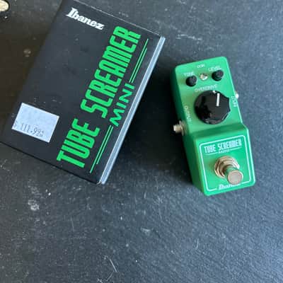Ibanez TSMINI Mini Tube Screamer 2015 - Present - Green image 6