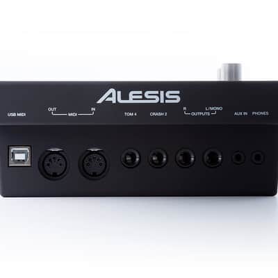 Alesis COMMAND 8-Piece Special Edition Mesh Electronic Drum Set image 8