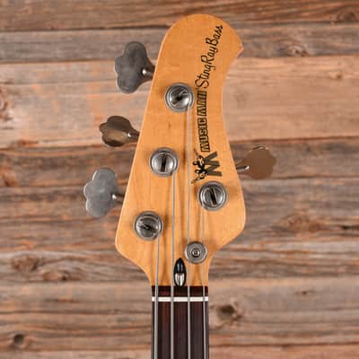 Music Man StingRay Blonde 1980 image 6