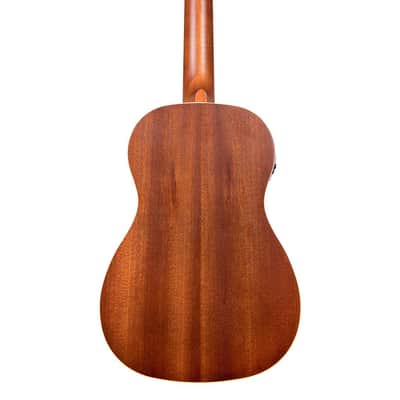 Kala KA-BE Baritone Mahogany Ukulele, Electronics image 3