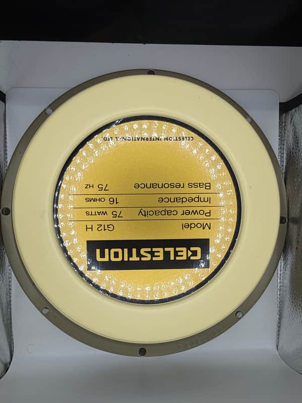 Celestion G12H-75 Creamback 12" 75-Watt 16 Ohm Speaker