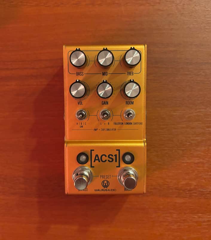 Walrus Audio ACS1
