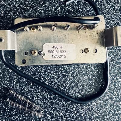 Gibson 490R Pickup 2015 - Black image 3