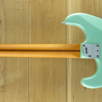 Fender American Professional II Strat Rosewood Matching Headstock Surf Green US240019045 image 6
