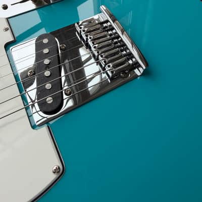 2025 Fender Custom Shop Telecaster Custom Deluxe W25 NOS - Taos Turquoise image 15