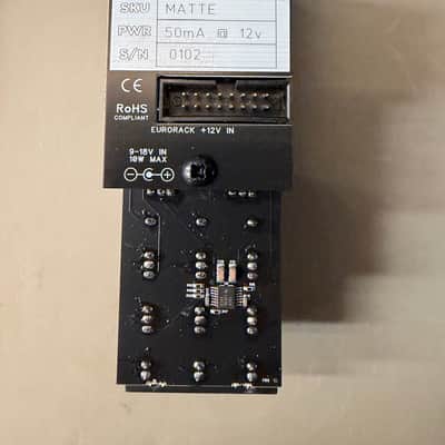 LZX Industries Matte Eurorack Synthesizer Module 2008 - Present - Black image 2