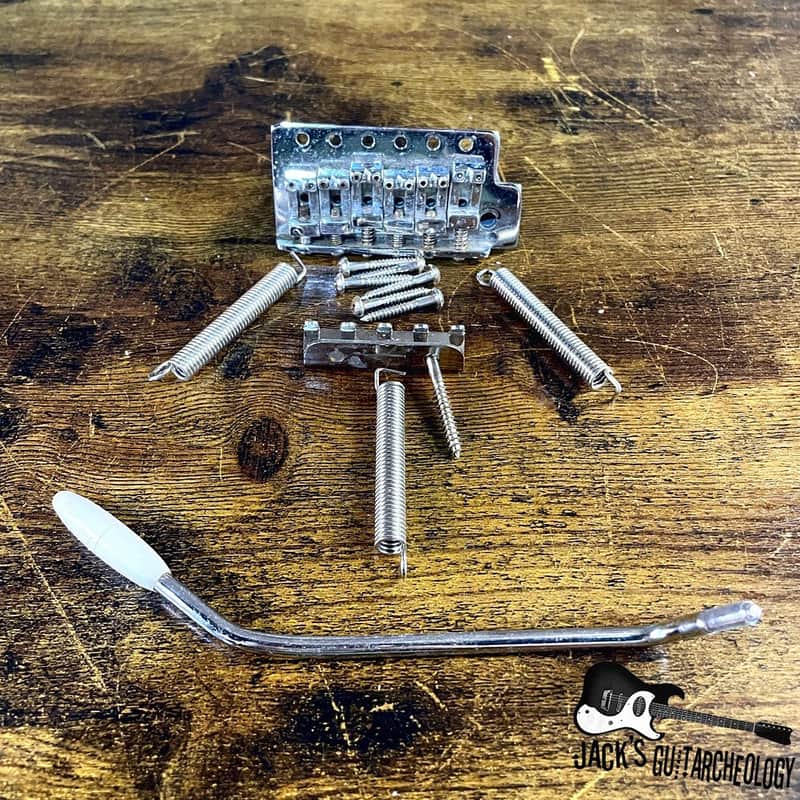 Economy Tremolo System w/ Whammy Bar *USED* (2000s - Nickel)  - copy - copy image 1