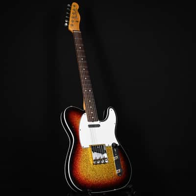 Fender Custom Limited Edition 1960 Telecaster Custom Journeyman- 3 Tone Sunburst Sparkle 2026 (CZ588623) image 13