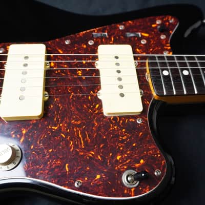 Fender Jazzmaster (1988) – JM66-70 Black / Fujigen Japan E-Serial / Vintage MIJ / Rare image 8