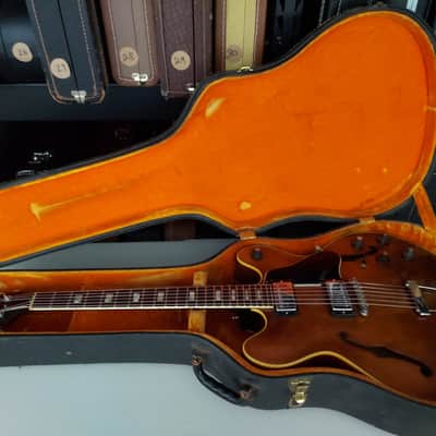 1969 Gibson ES-150 DW Orange Label Dotted i Gibson Logo (A-31) image 6