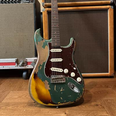 Fender Custom Shop Cunetto Era John Cruz Relic Nocaster 1997 | Reverb