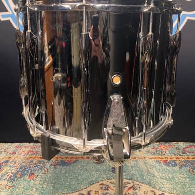 Premier - 12" x 15" Chrome-Over-Wood Marching Snare, 10-lug 1972-1977 image 12