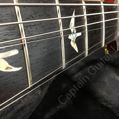 2022 PRS - Hollowbody II Piezo 10 Top MS - McCarty Sunburst - ID 5482 image 13