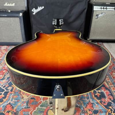 Yamaha AE-11 Archtop Hollowbody Made in Japan - 1973 image 19