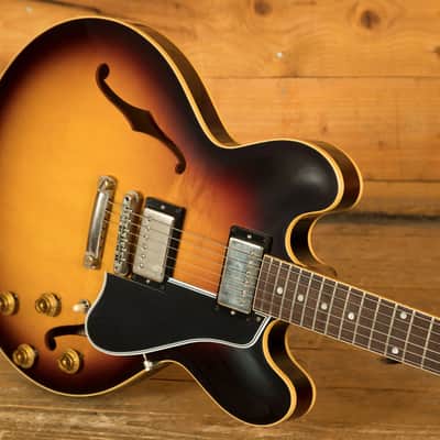 Gibson Custom 1959 ES-335 Reissue | Vintage Burst - VOS image 5