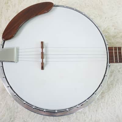 Pirles FB-5R 5-String Banjo w/ 5th String Capo & Chipboard Case image 6