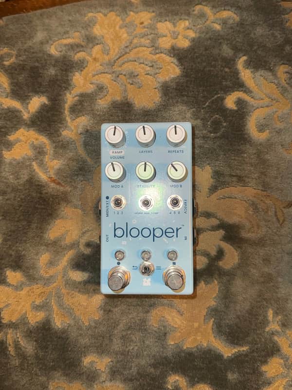 Chase Bliss Audio Blooper | Reverb