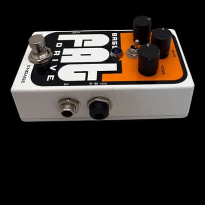 Pigtronix Bass Fat Drive 2010s - White X8327 image 2