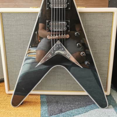Epiphone Dave Mustaine Flying V Custom 2023 - Black Metallic image 7