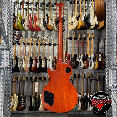 Immagine Gibson   Custom Shop Les Paul R8 1958 Tom Murphy Aged 2008 Cherry Sunburst - 10