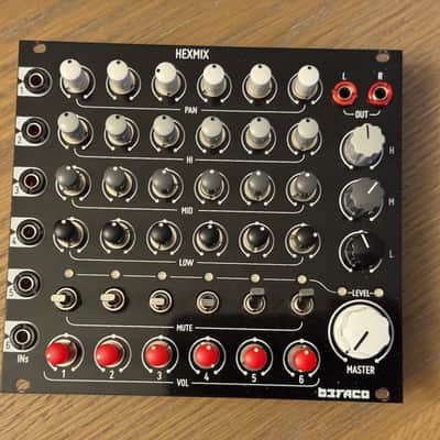 Befaco Rampage by PococHIS Limited Edition 18HP Eurorack Synth