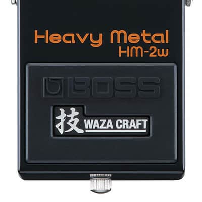 Boss Waza Craft HM-2W Heavy Metal Pedal image 1