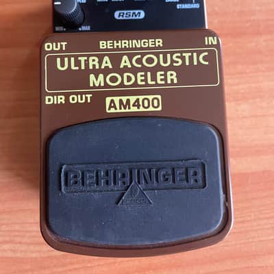 Behringer AM400 Ultra Acoustic Modeler image 1