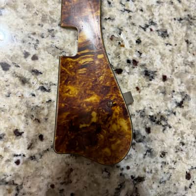 Silvertone Archtop Electric Pickguard Harmony Kay 40's-50's - Tortoise image 1