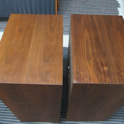 Pr Pioneer CS-99A Top Line Vintage Speakers, FB Drivers, Walnut, 5 Way, Ex Sound, 1970s, JAPAN, NICE image 5