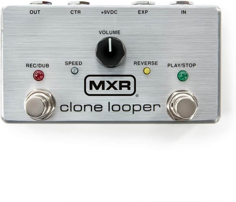MXR Clone Looper Guitar Effects Pedal image 1