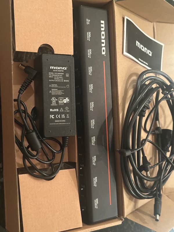 Mono PFX-PS-L-BLK Large Power Supply 2023 - Present - Black image 1
