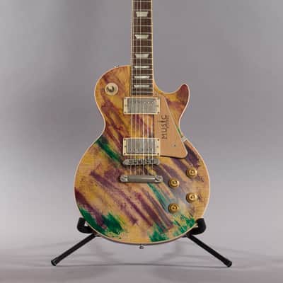 2005 Gibson Limited Edition Les Paul Music Rising Mardi Gras Katrina #226/300 image 3
