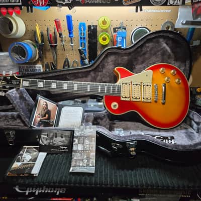 Epiphone Ace Frehley Signature Budokan Les Paul Custom | Reverb