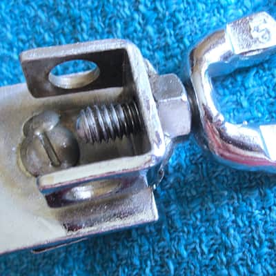 LP Agogo Bells Mount Bracket - Vintage (USED) image 4