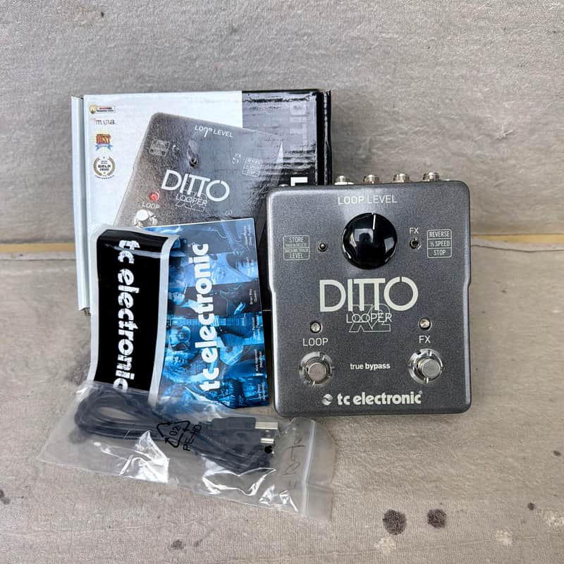 Used TC Electronic Ditto Looper X2 Guitar Pedal image 1