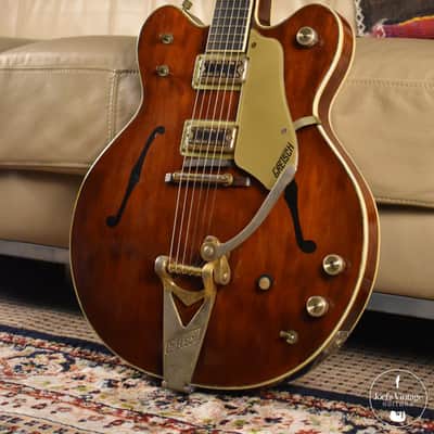 Gretsch 6122 Chet Atkins Country Gentleman 1967 Walnut Brown image 1