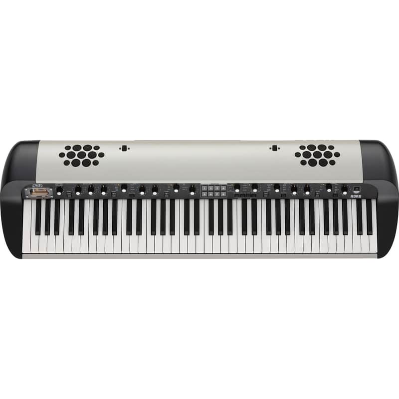 Korg SV-2SP 73-Key Vintage Stage Piano with Speakers (Creme) (Open Box) image 1