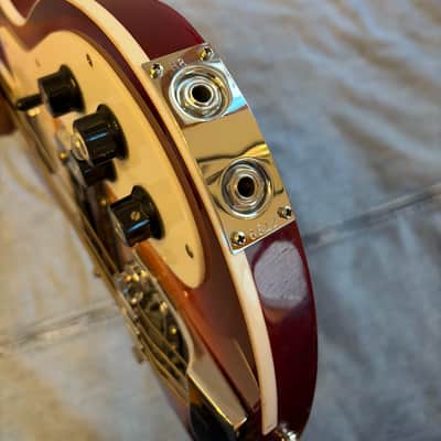 1995 Rickenbacker 4003 Fireglo w/ Upgraded Joe Barden Pickups image 11