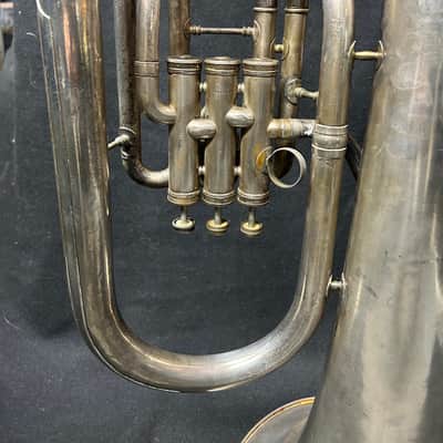 Vintage CG CONN LTD. ELKHART IND EUPHONIUM image 10