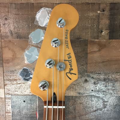 *USED* Fender Player Plus Active Jazz Bass Belair Blue, Gig Bag, 326 image 11